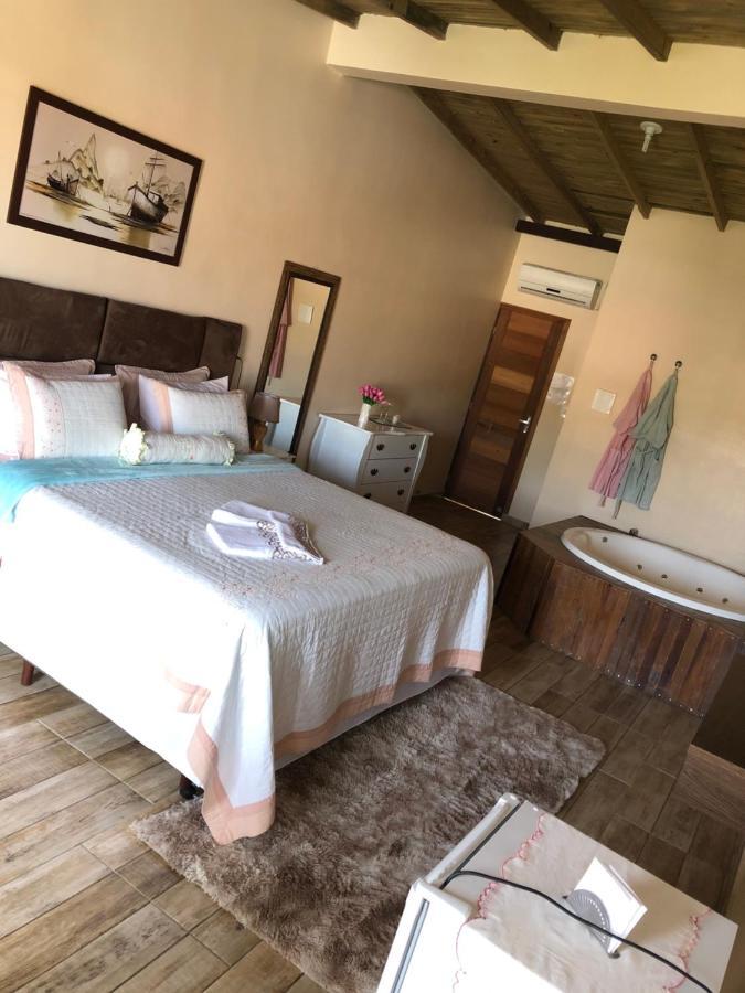 Pousada Vista Ao Farol Hotel Фарол де Санта Марта Екстериор снимка