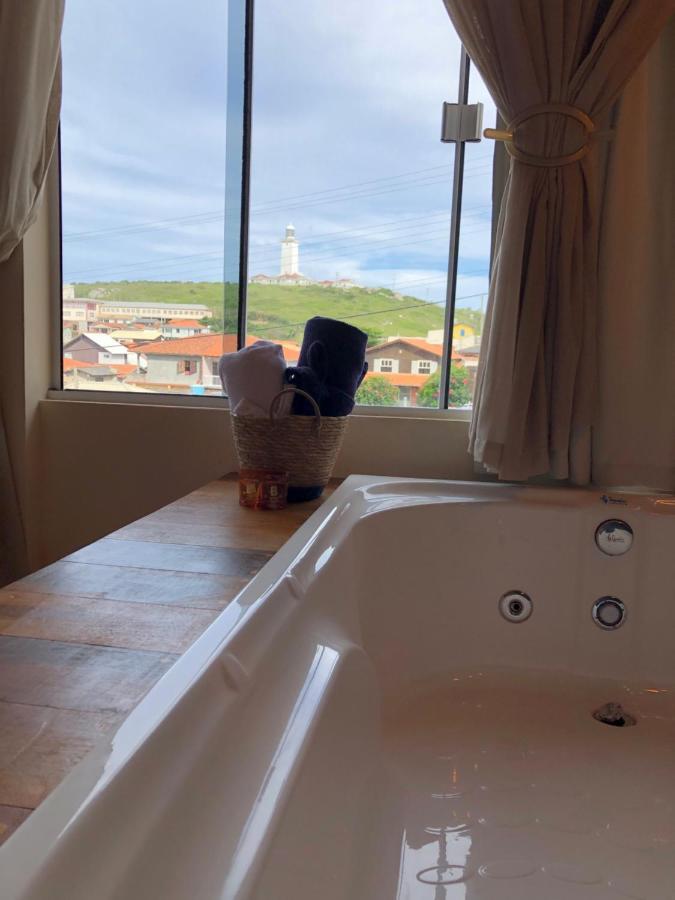 Pousada Vista Ao Farol Hotel Фарол де Санта Марта Екстериор снимка