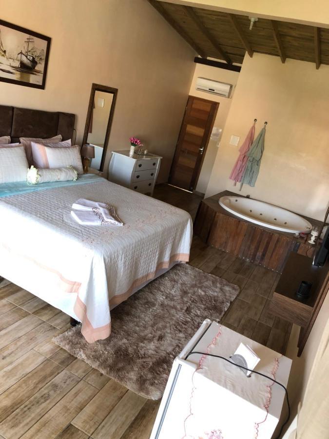 Pousada Vista Ao Farol Hotel Фарол де Санта Марта Екстериор снимка