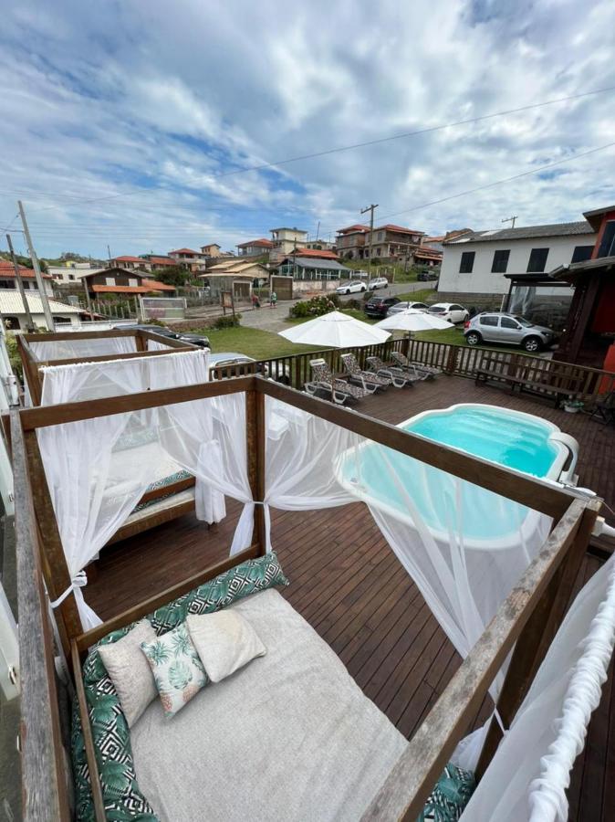 Pousada Vista Ao Farol Hotel Фарол де Санта Марта Екстериор снимка