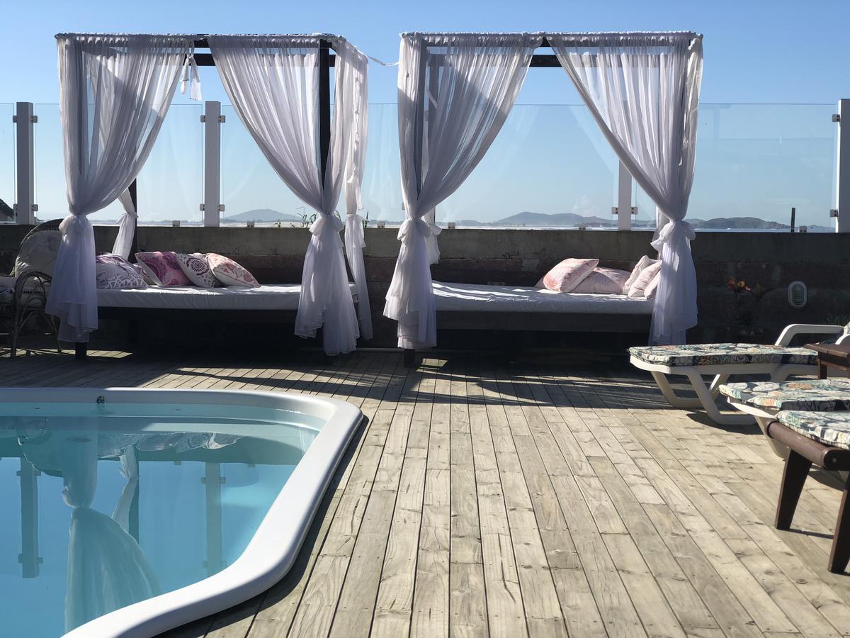 Pousada Vista Ao Farol Hotel Фарол де Санта Марта Екстериор снимка