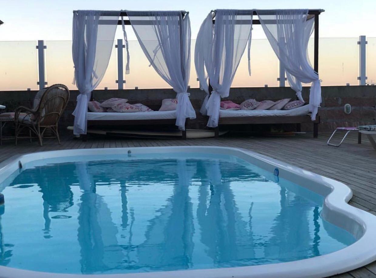 Pousada Vista Ao Farol Hotel Фарол де Санта Марта Екстериор снимка