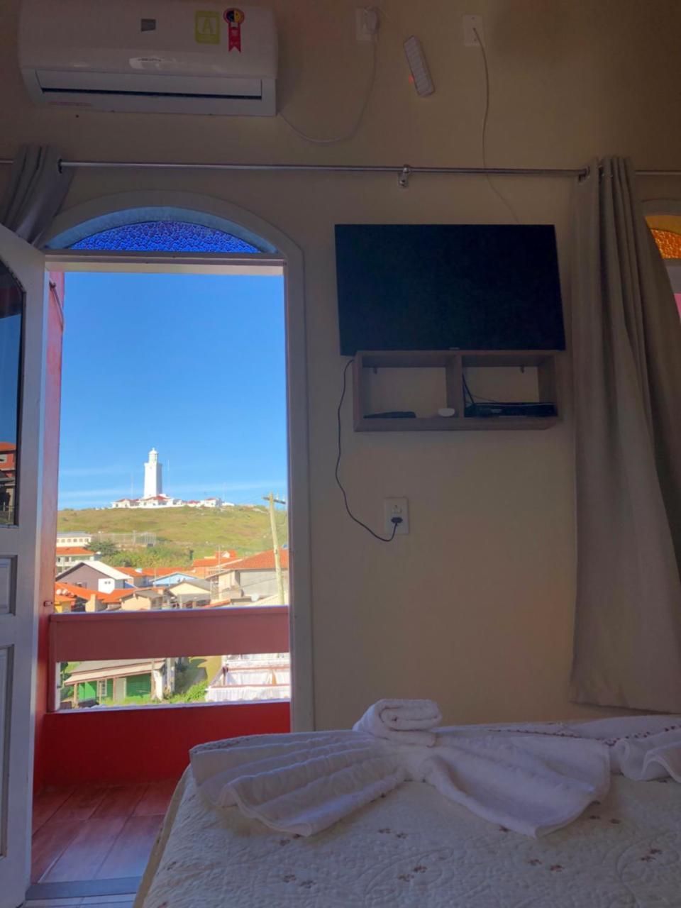 Pousada Vista Ao Farol Hotel Фарол де Санта Марта Екстериор снимка