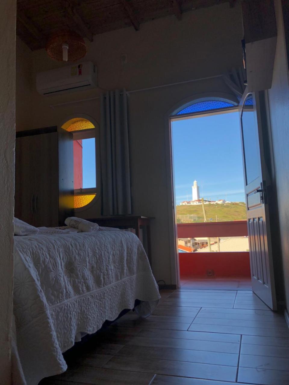Pousada Vista Ao Farol Hotel Фарол де Санта Марта Екстериор снимка
